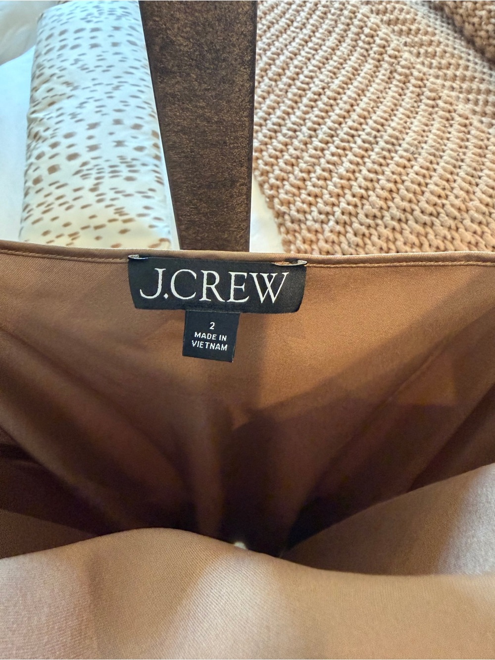 J. Crew Slip Midi Dress - Picture 3 of 4